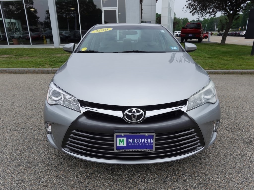 Used 2016 Toyota Camry LE with VIN 4T4BF1FK9GR523446 for sale in Portsmouth, NH