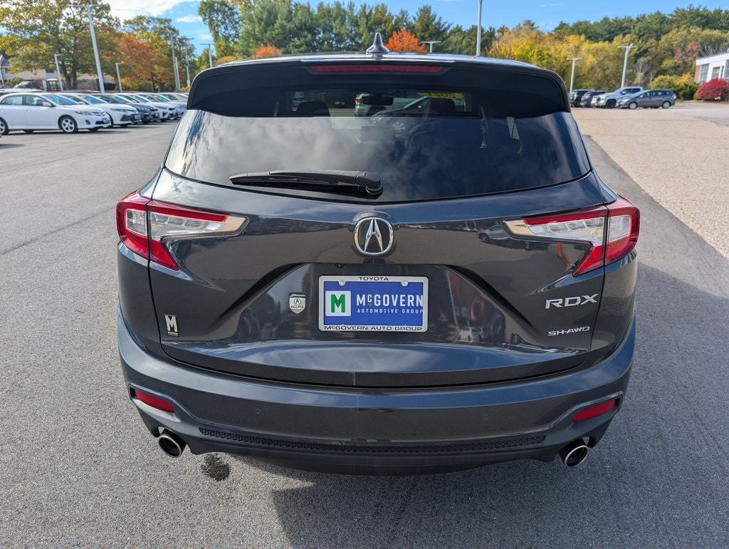 Used 2021 Acura RDX Technology Package SUV