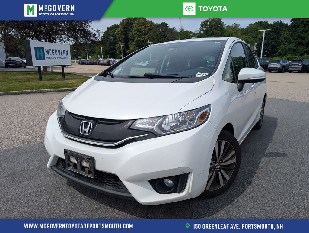 Used 2015 Honda Fit EX Hatchback