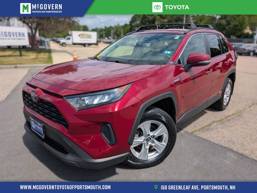 Used 2020 Toyota RAV4 Hybrid Limited SUV