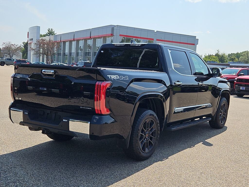 New 2026 Toyota Tundra i-FORCE MAX 1794 Edition Truck CrewMax