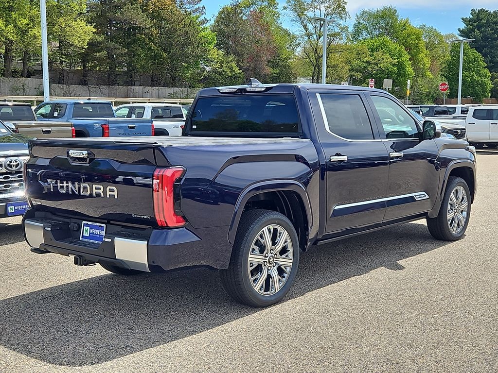 New 2026 Toyota Tundra i-FORCE MAX Capstone Truck CrewMax