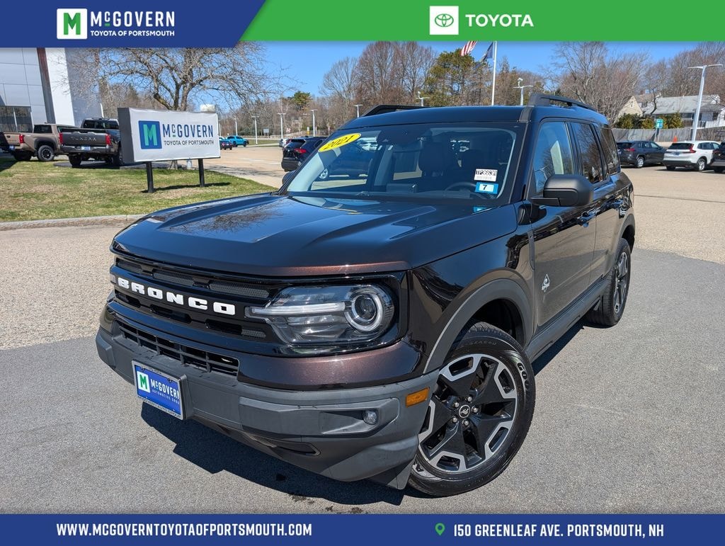 Used 2021 Ford Bronco Sport Outer Banks SUV