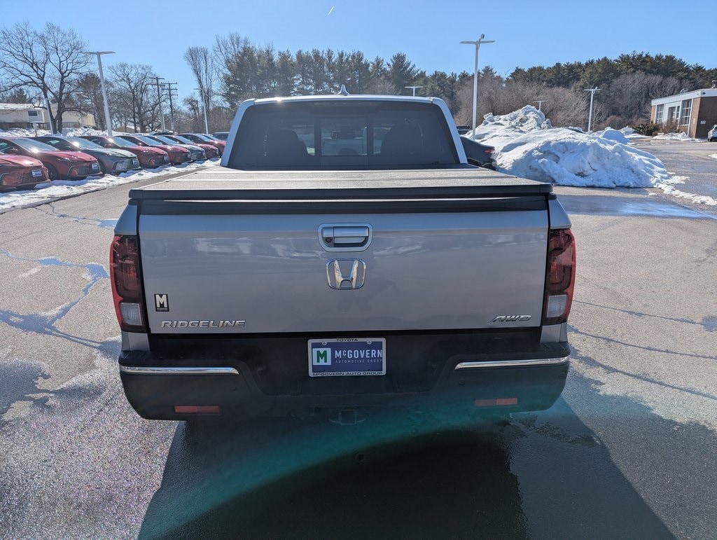Used 2018 Honda Ridgeline RTL-E Truck