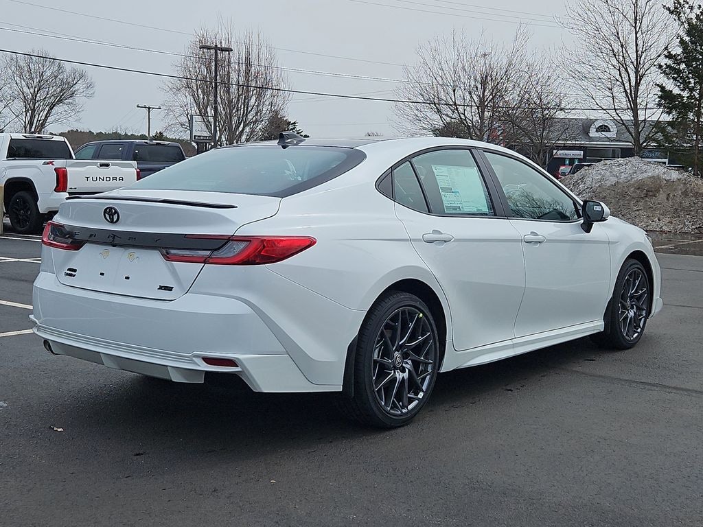 New 2026 Toyota Camry Sedan