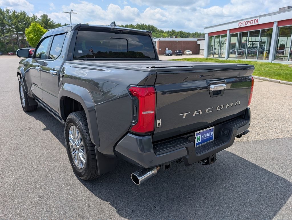Certified 2025 Toyota Tacoma Limited Truck