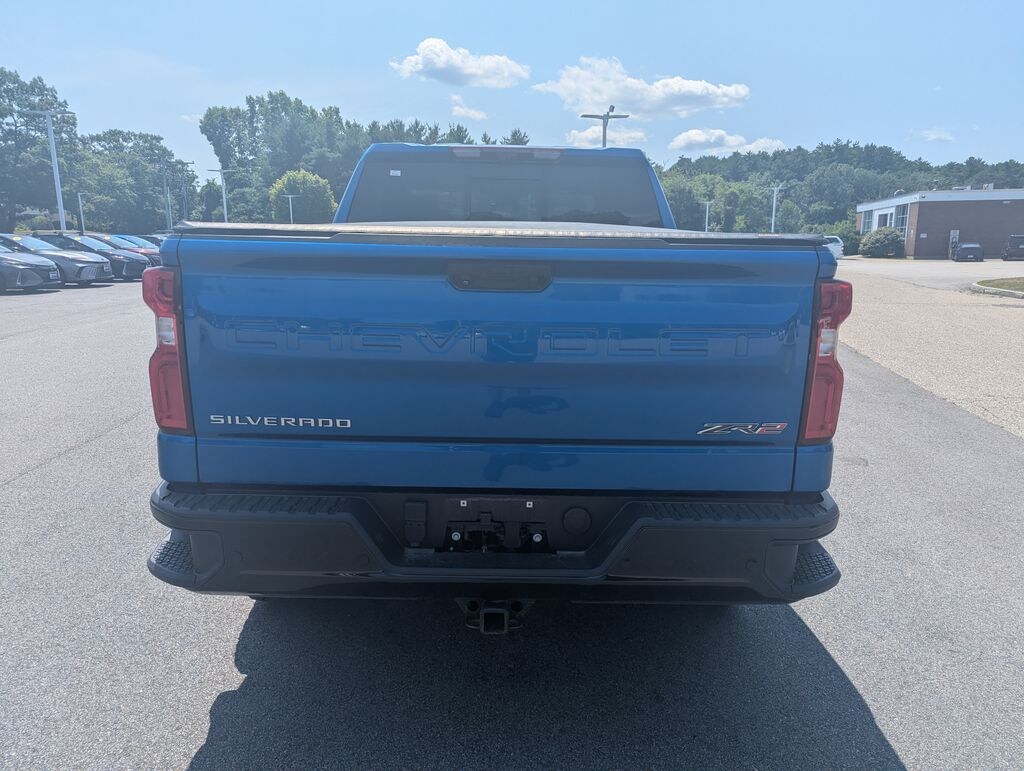 Used 2022 Chevrolet Silverado 1500 ZR2 Truck