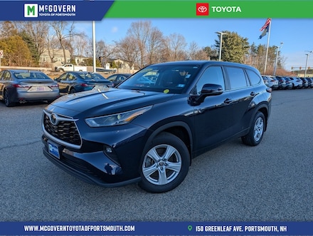 2024 Toyota Highlander LE SUV