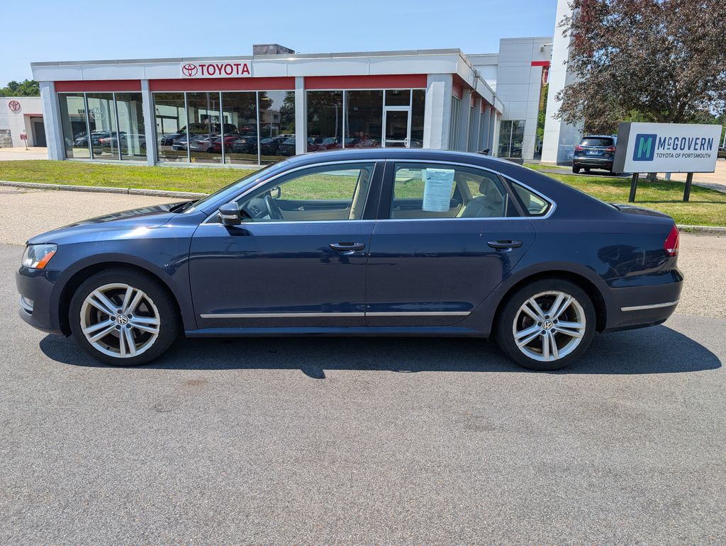 Used 2015 Volkswagen Passat SEL Premium with VIN 1VWCT7A30FC047166 for sale in Portsmouth, NH