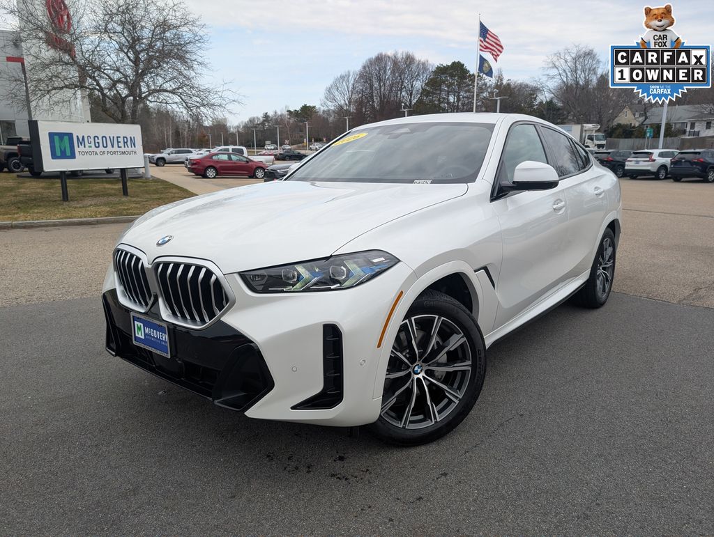 2026 BMW X6 xDrive40i's photo