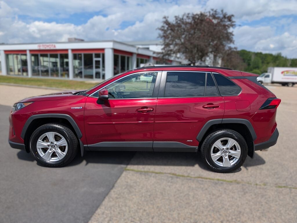 Used 2020 Toyota RAV4 Hybrid Limited SUV