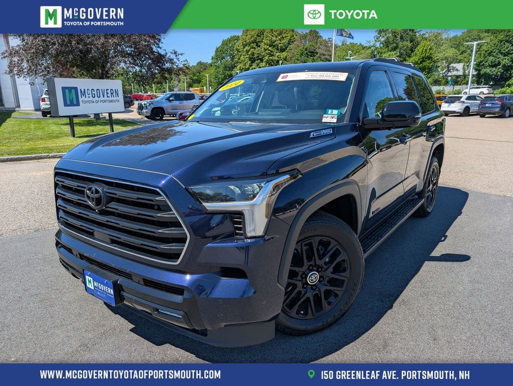Certified 2024 Toyota Sequoia Limited SUV