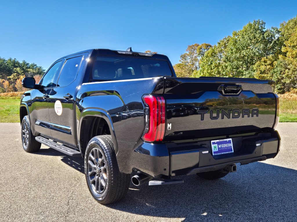 Certified 2026 Toyota Tundra Platinum Truck