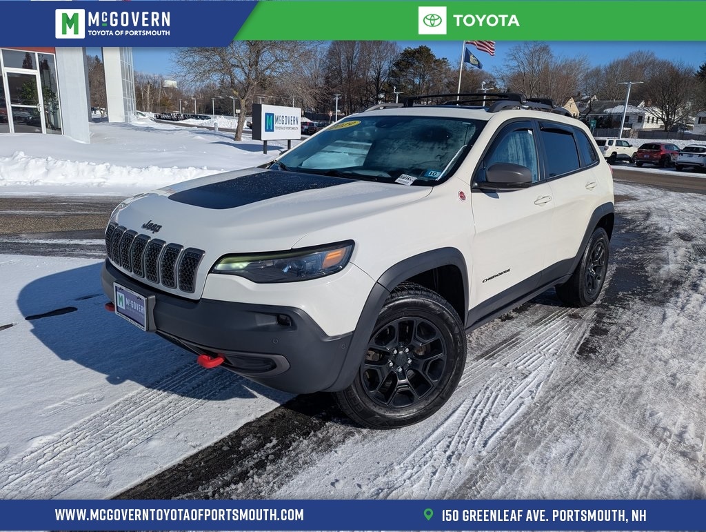 2019 Jeep Cherokee Trailhawk Elite