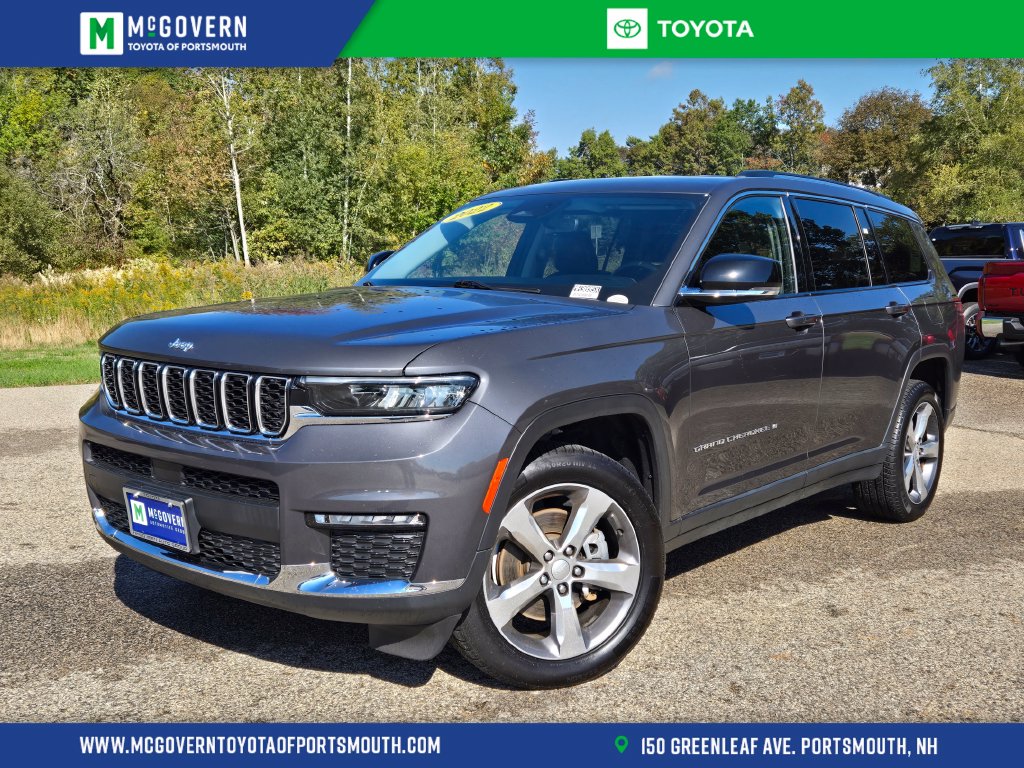 2022 Jeep Grand Cherokee L