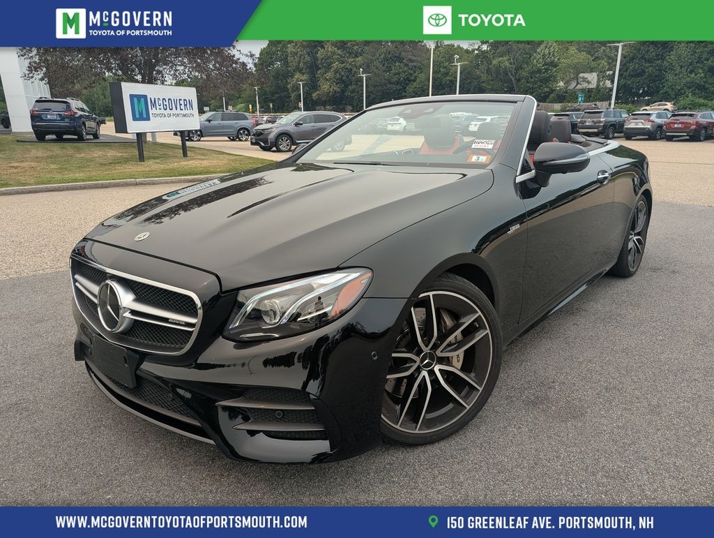 Used 2019 Mercedes-Benz E-Class E 53 AMG® Convertible