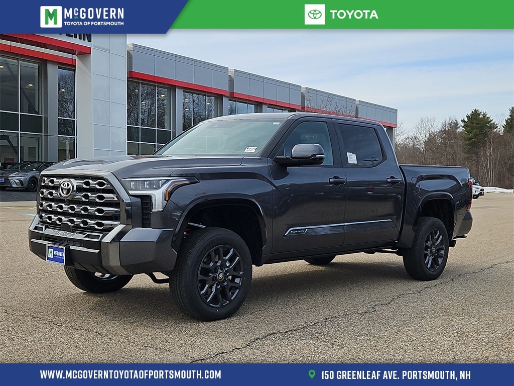 New 2026 Toyota Tundra Platinum Truck CrewMax