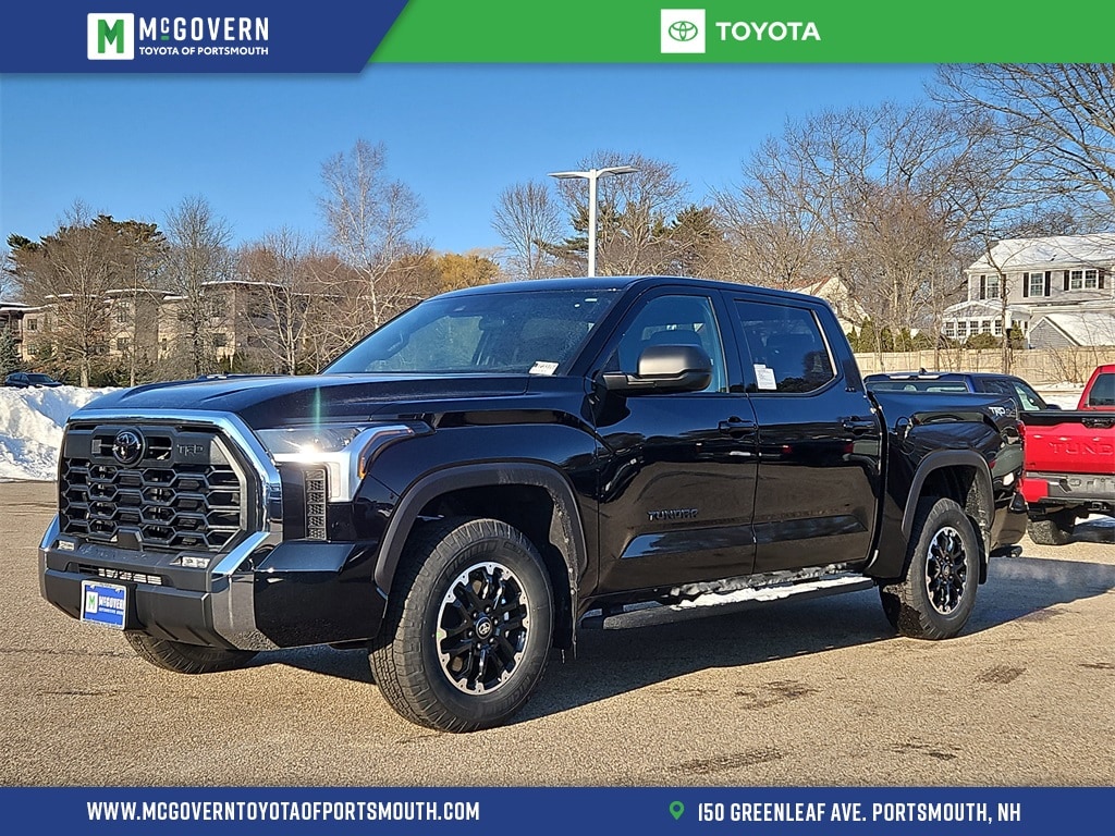 New 2026 Toyota Tundra Truck CrewMax