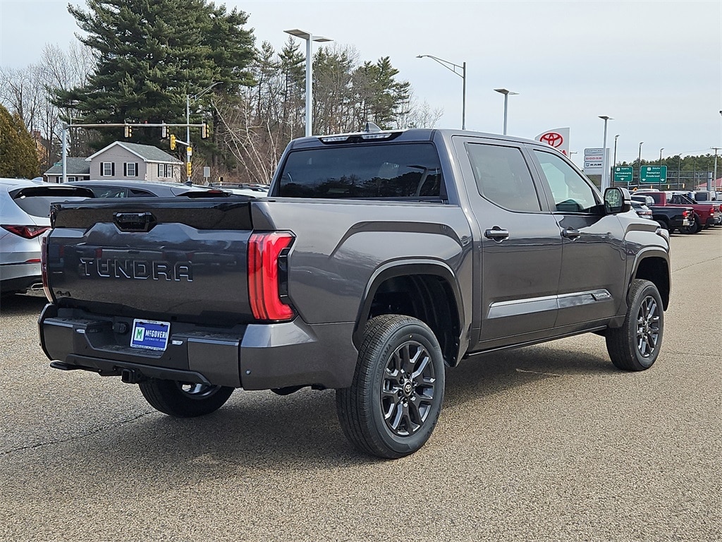 New 2026 Toyota Tundra Platinum Truck CrewMax