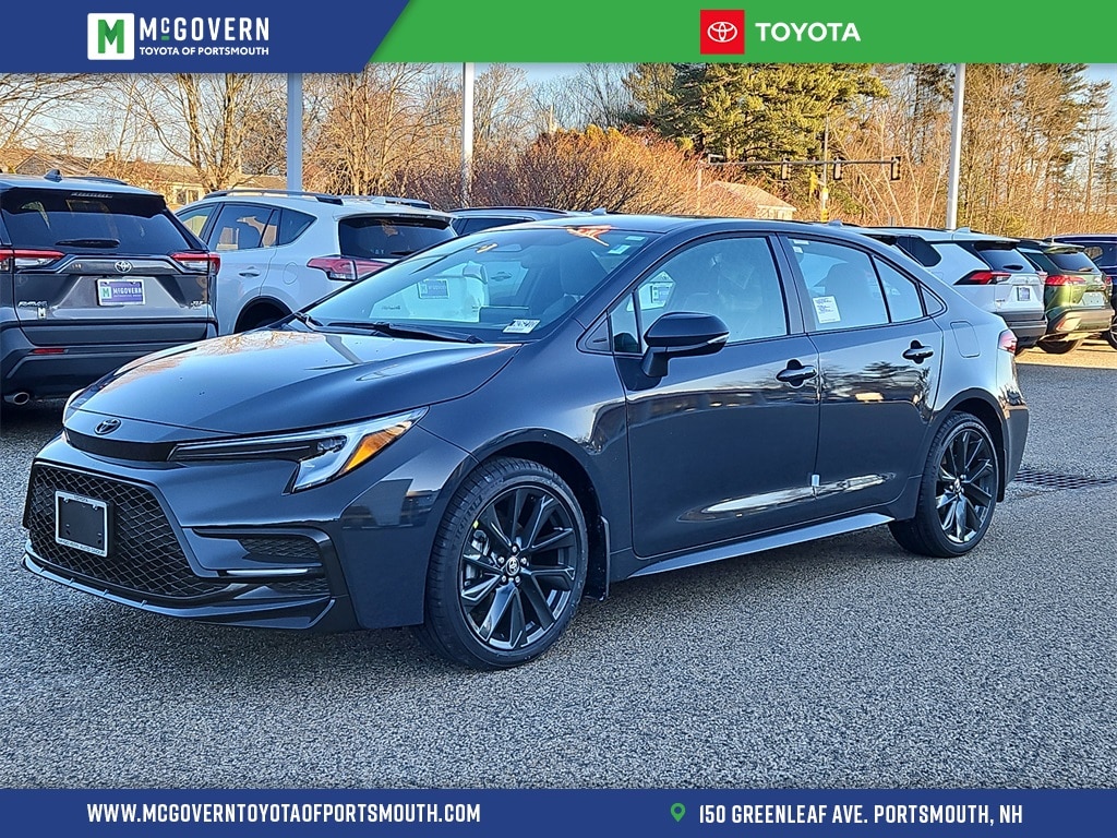 2026 Toyota Corolla SE's photo