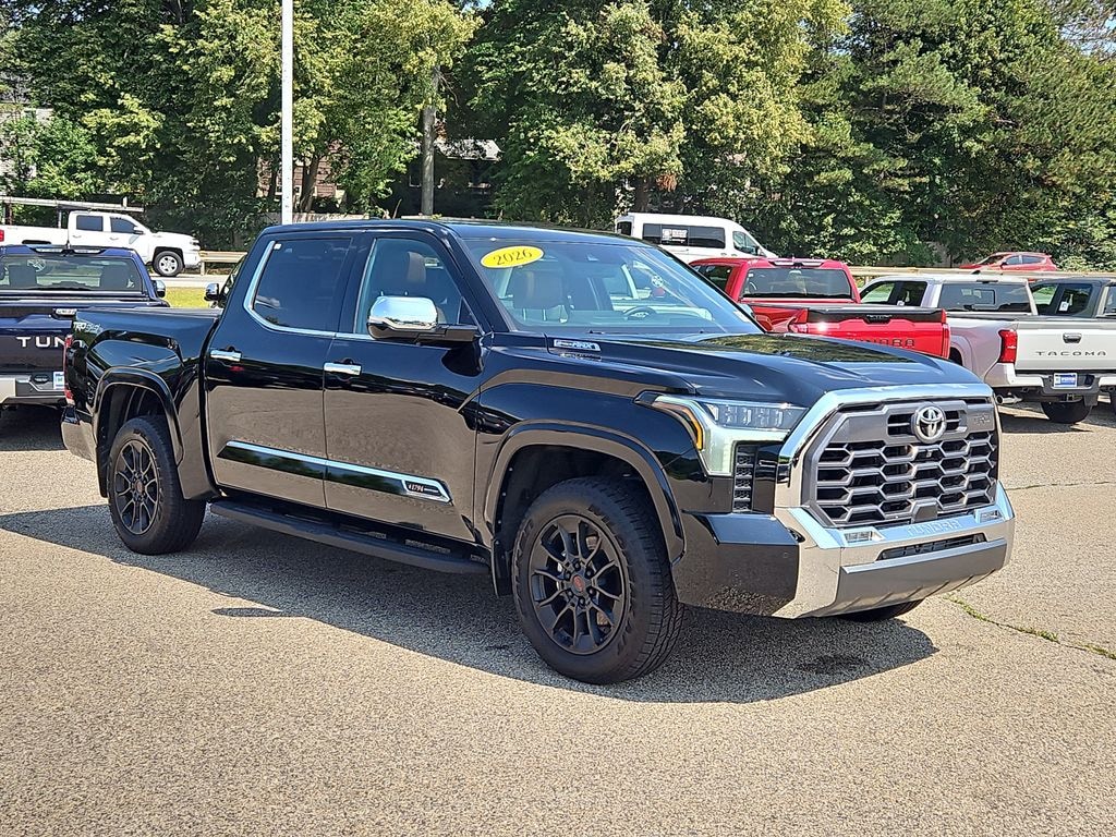 New 2026 Toyota Tundra i-FORCE MAX 1794 Edition Truck CrewMax