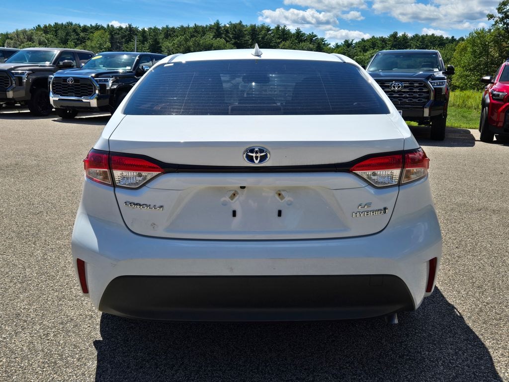 Used 2024 Toyota Corolla Hybrid LE Sedan