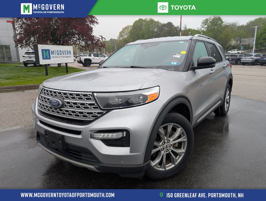 2021 Ford Explorer Limited 4WD's photo