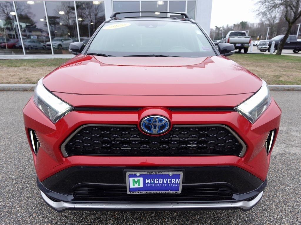 Used 2022 Toyota RAV4 XSE with VIN JTMEB3FV4ND079449 for sale in Portsmouth, NH