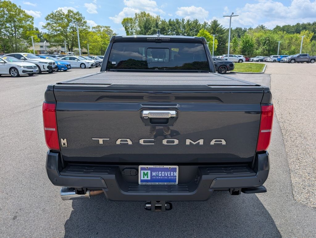 Certified 2025 Toyota Tacoma Limited Truck