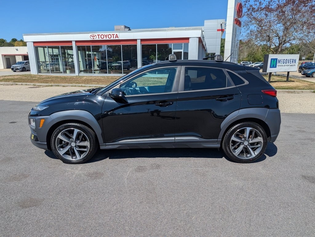 Used 2018 Hyundai Kona Limited with VIN KM8K3CA55JU097049 for sale in Portsmouth, NH