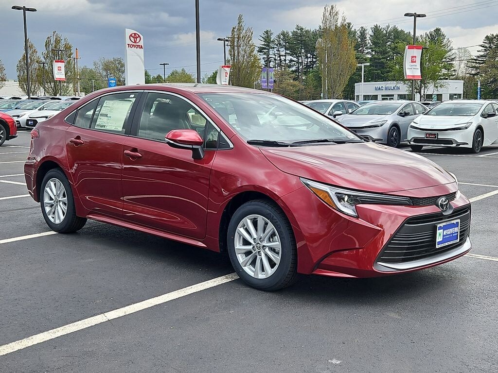 New 2026 Toyota Corolla Hybrid Sedan