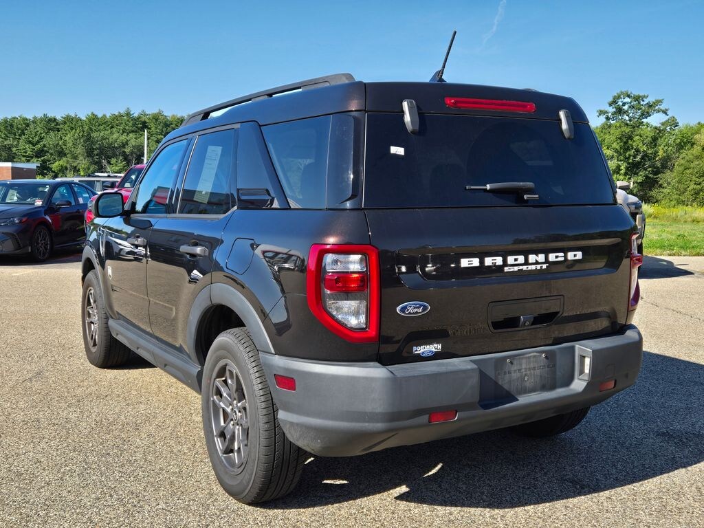 Used 2021 Ford Bronco Sport Big Bend SUV