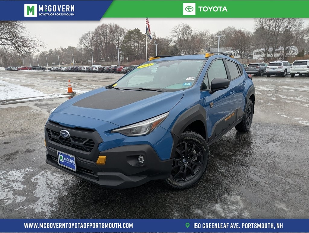 Used 2024 Subaru Crosstrek Wilderness SUV