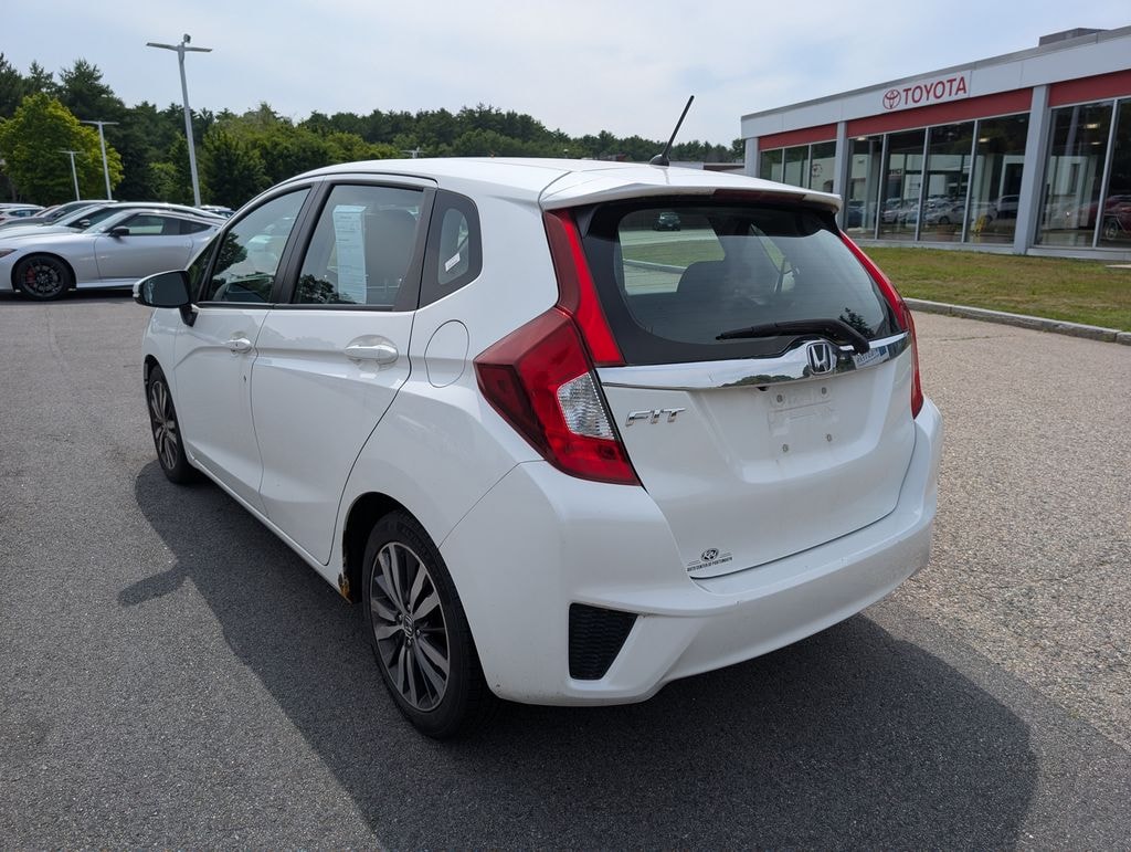 Used 2015 Honda Fit EX Hatchback