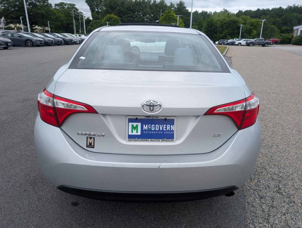 Used 2016 Toyota Corolla LE Plus Sedan