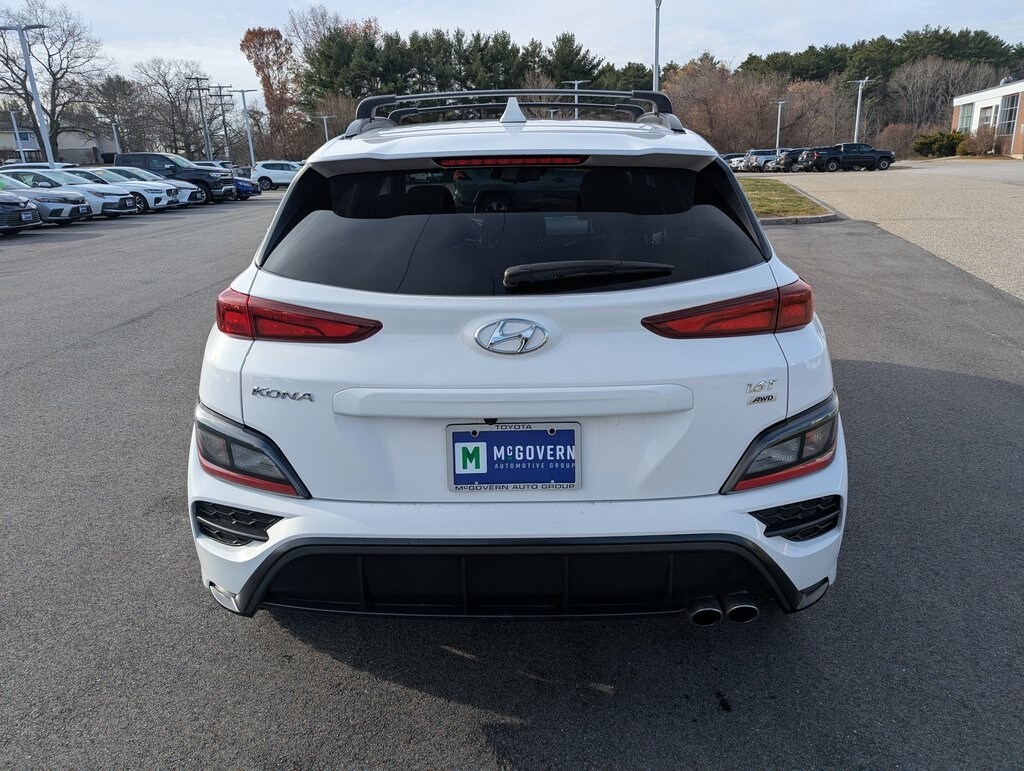 2023 Hyundai Kona N Line photo 4