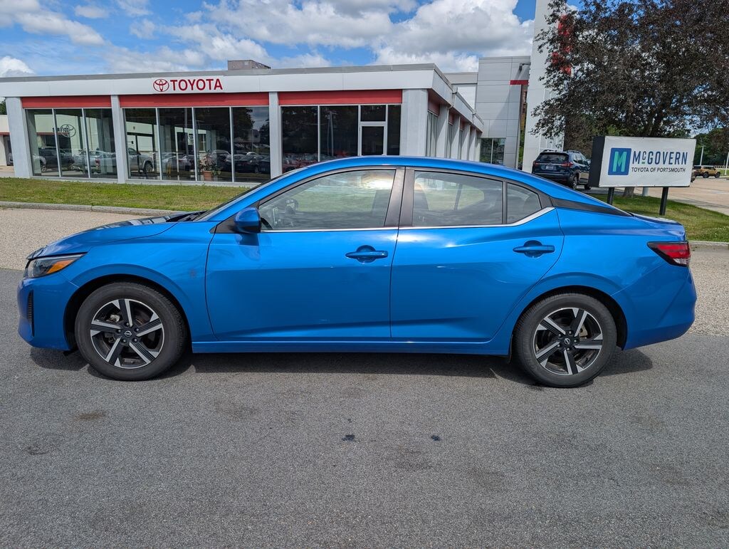 Used 2024 Nissan Sentra SV Sedan