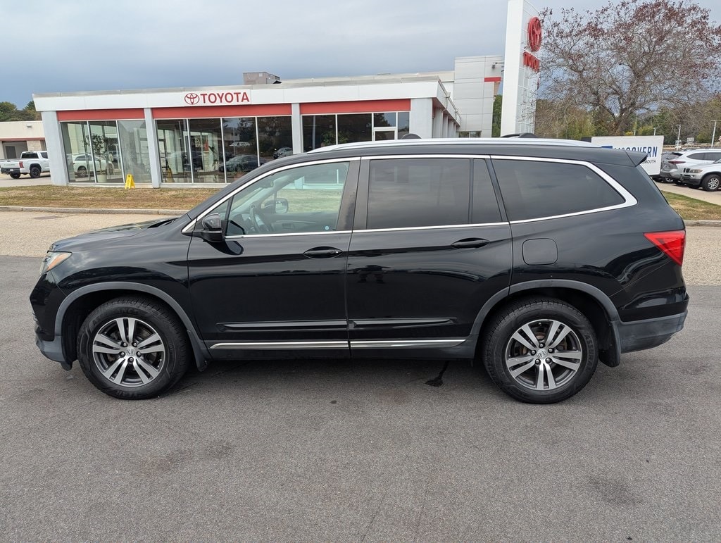 Used 2016 Honda Pilot EX-L with VIN 5FNYF6H85GB020965 for sale in Portsmouth, NH