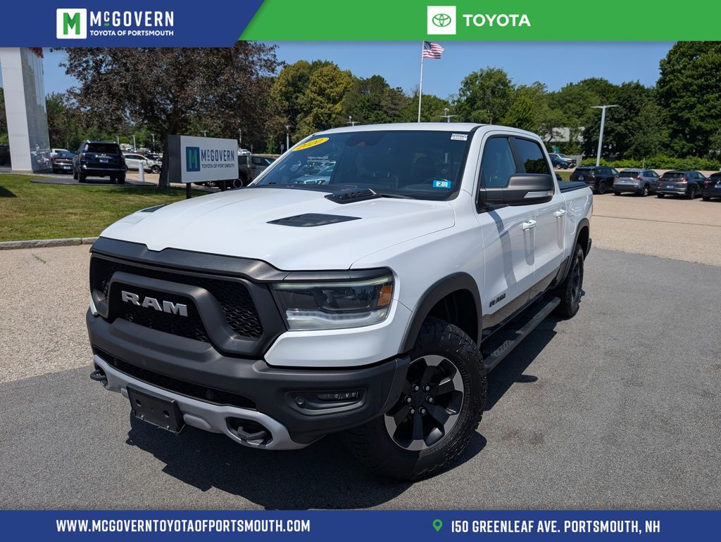 2020 RAM 1500 Rebel 4x4 Crew Cab 5'7's photo