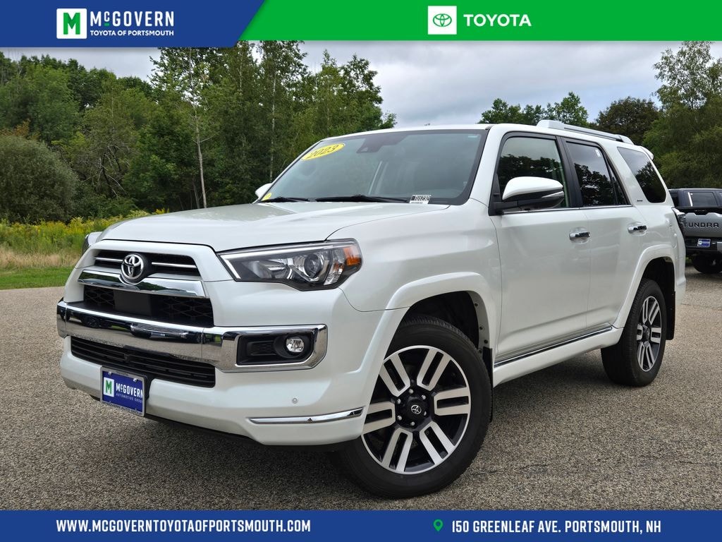Used 2023 Toyota 4Runner Limited SUV