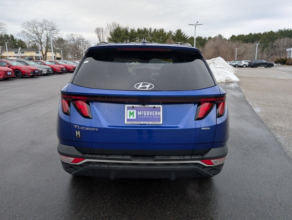 Used 2024 Hyundai Tucson SEL SUV