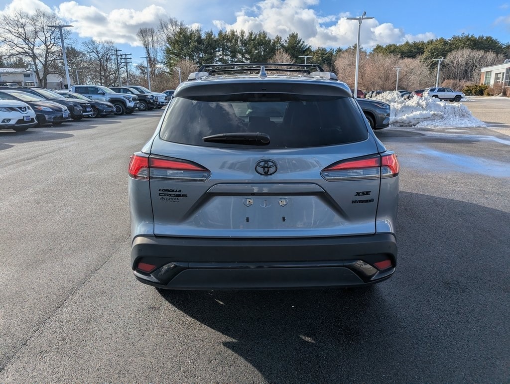 Used 2023 Toyota Corolla Cross Hybrid XSE SUV