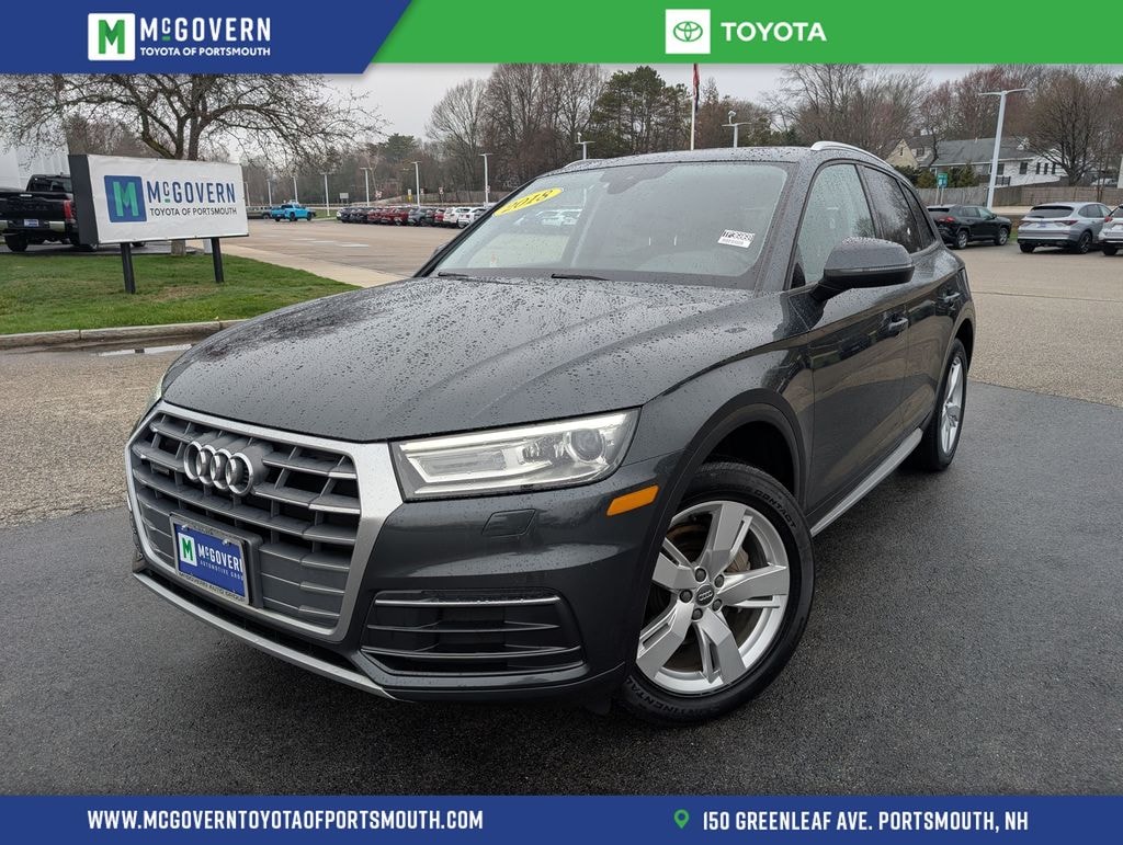Used 2018 Audi Q5 2.0T Premium SUV