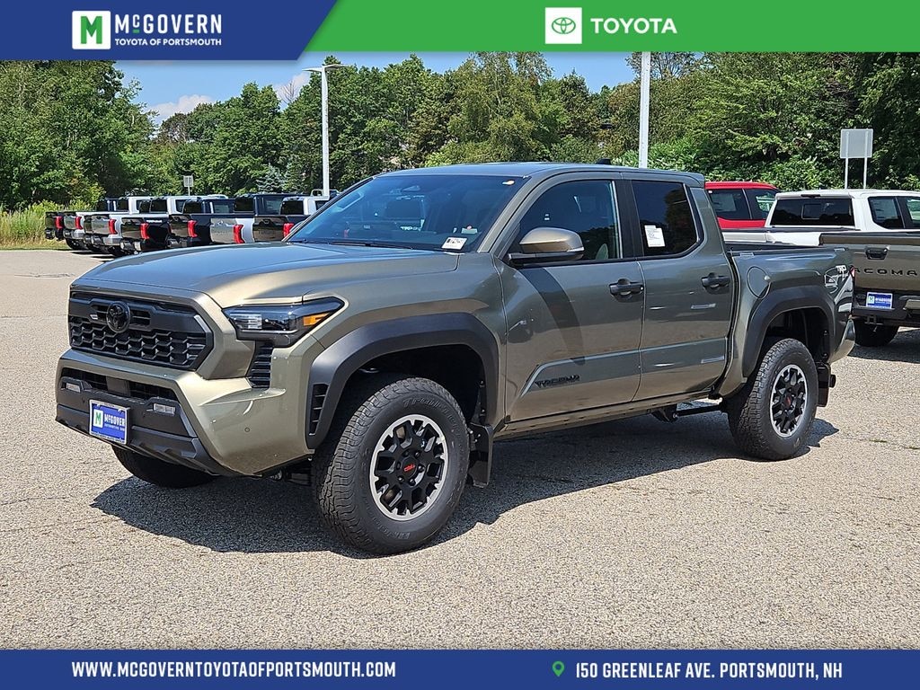 New 2026 Toyota Tacoma TRD Off-Road Truck Double Cab