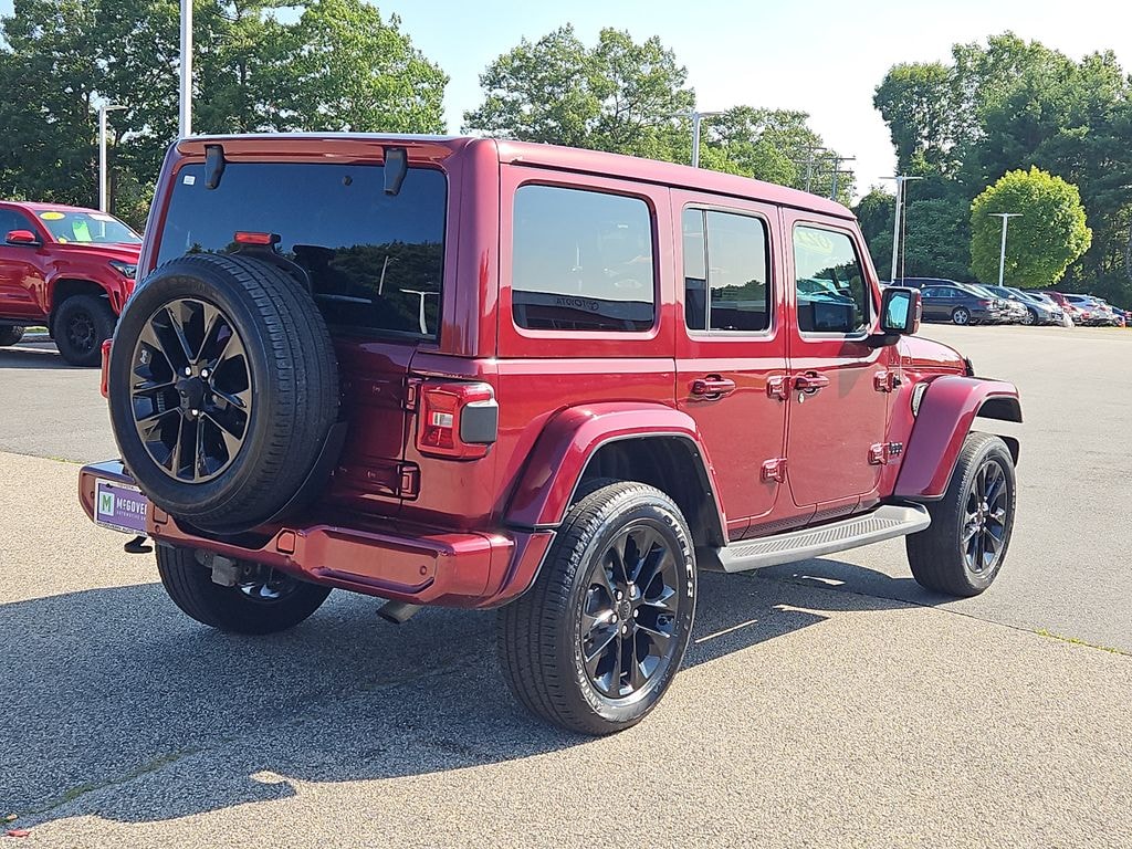 Used 2021 Jeep Wrangler Unlimited Sahara High Altitude SUV
