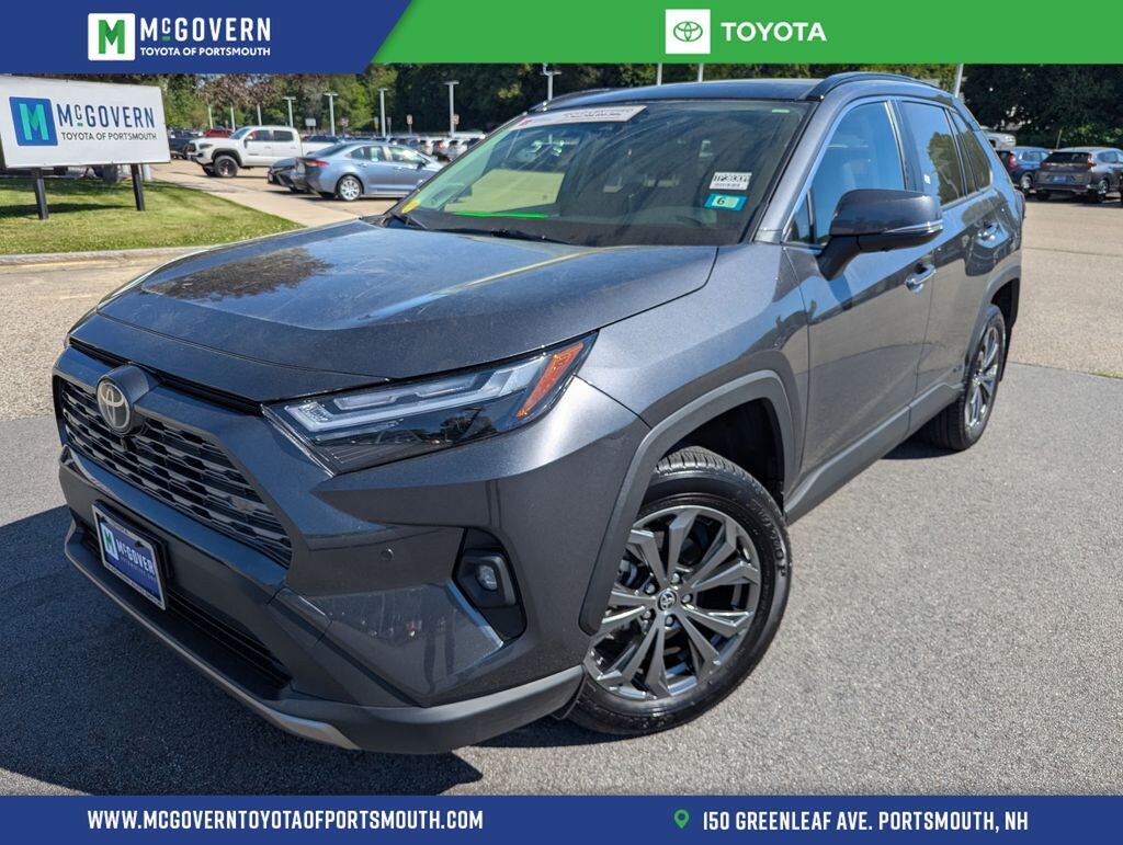 Certified 2025 Toyota RAV4 Hybrid Limited SUV