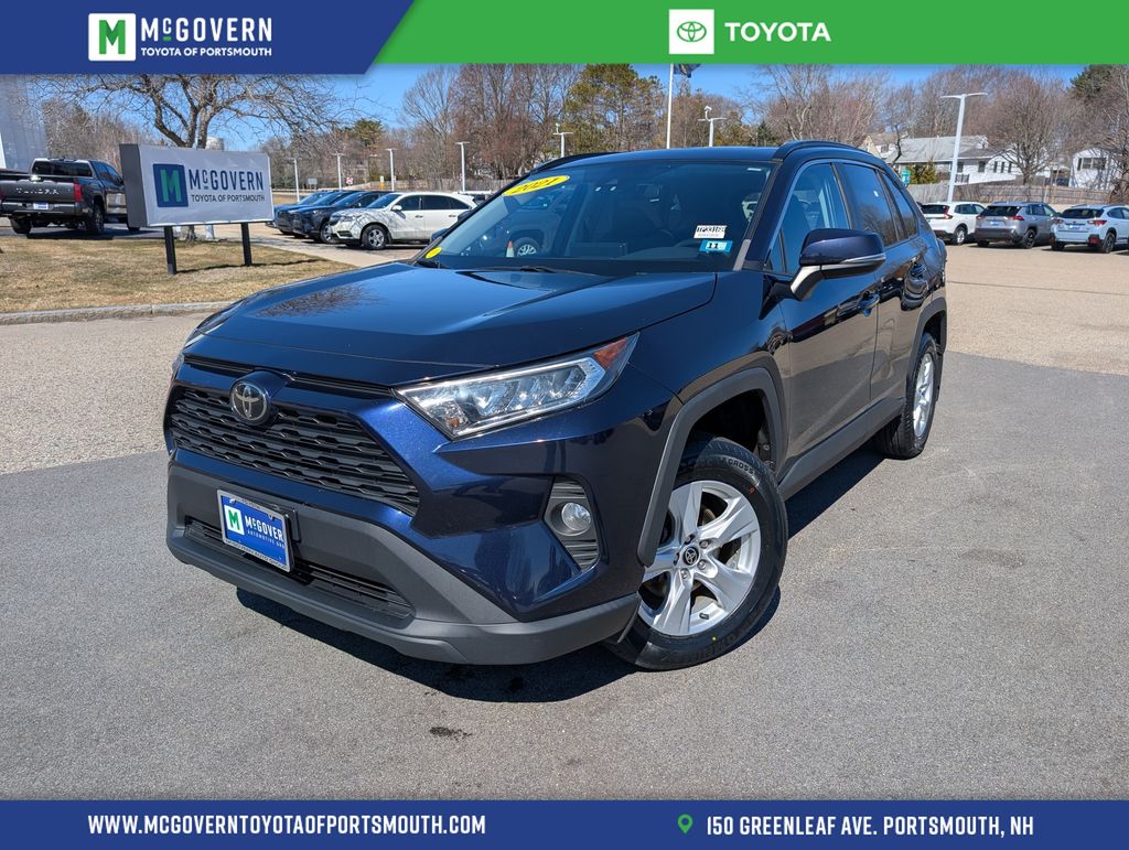 2021 Toyota RAV4 XLE