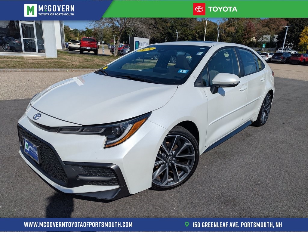 2022 Toyota Corolla SE's photo