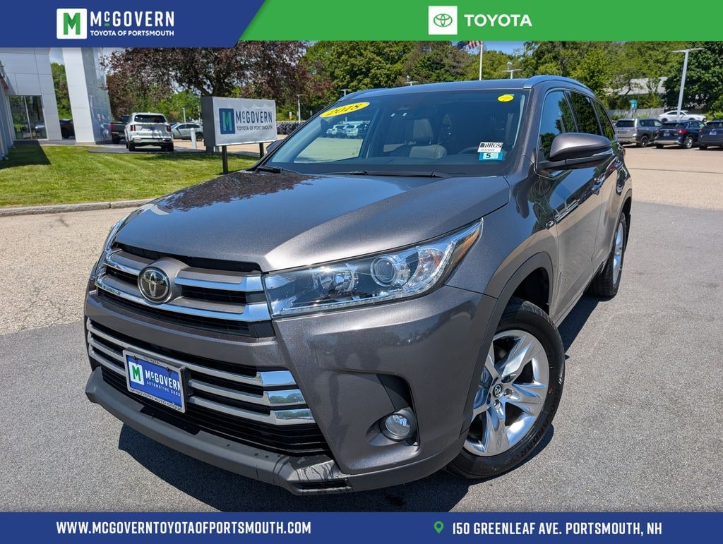 Used 2018 Toyota Highlander Limited SUV