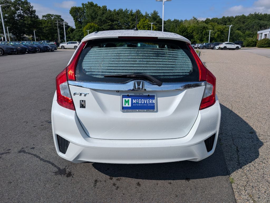 Used 2015 Honda Fit EX with VIN 3HGGK5H80FM746150 for sale in Portsmouth, NH